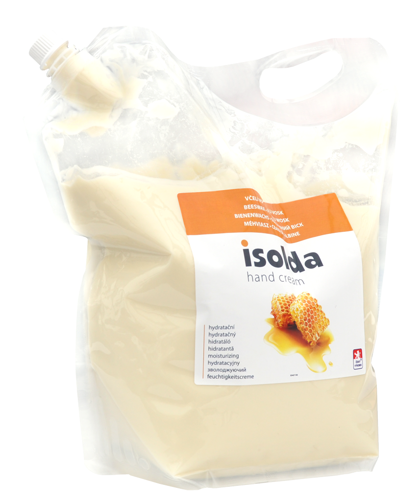 ISOLDA hydratační krém včelí vosk s mateřídouškou 5L - sáček cormen