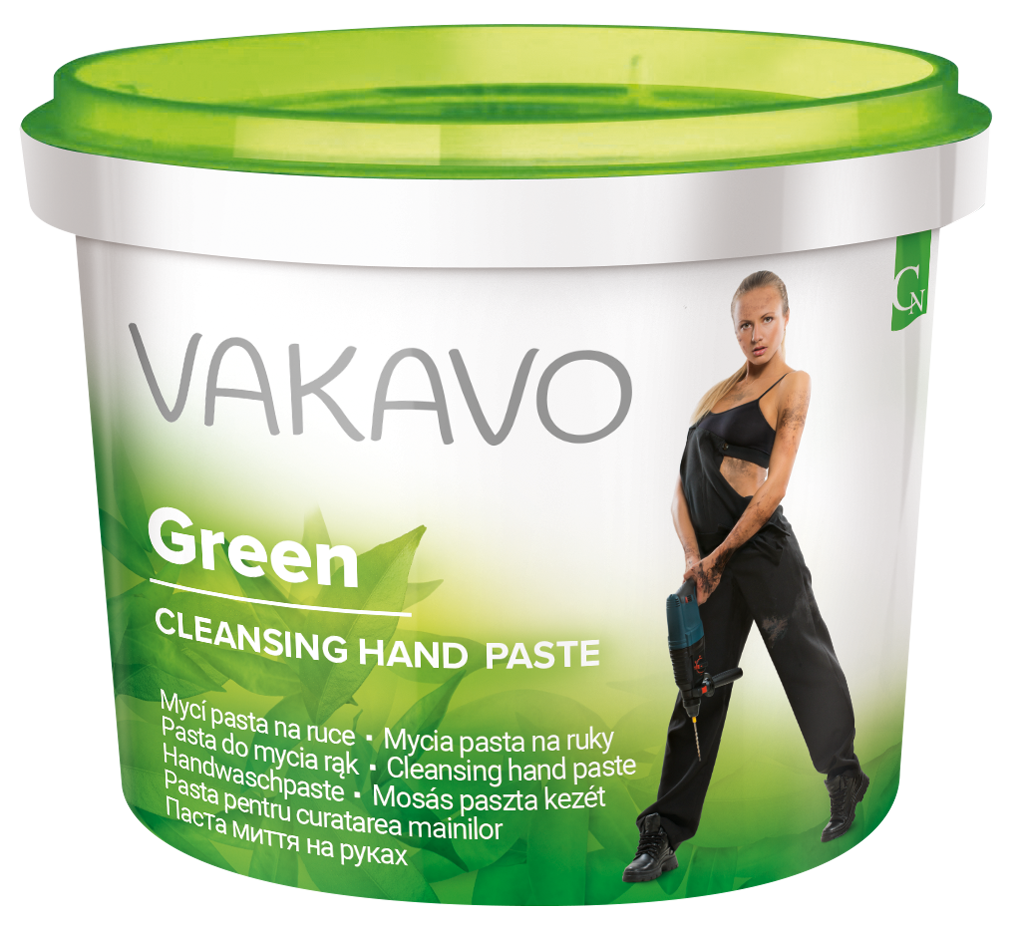 Vakavo green 500g cormen