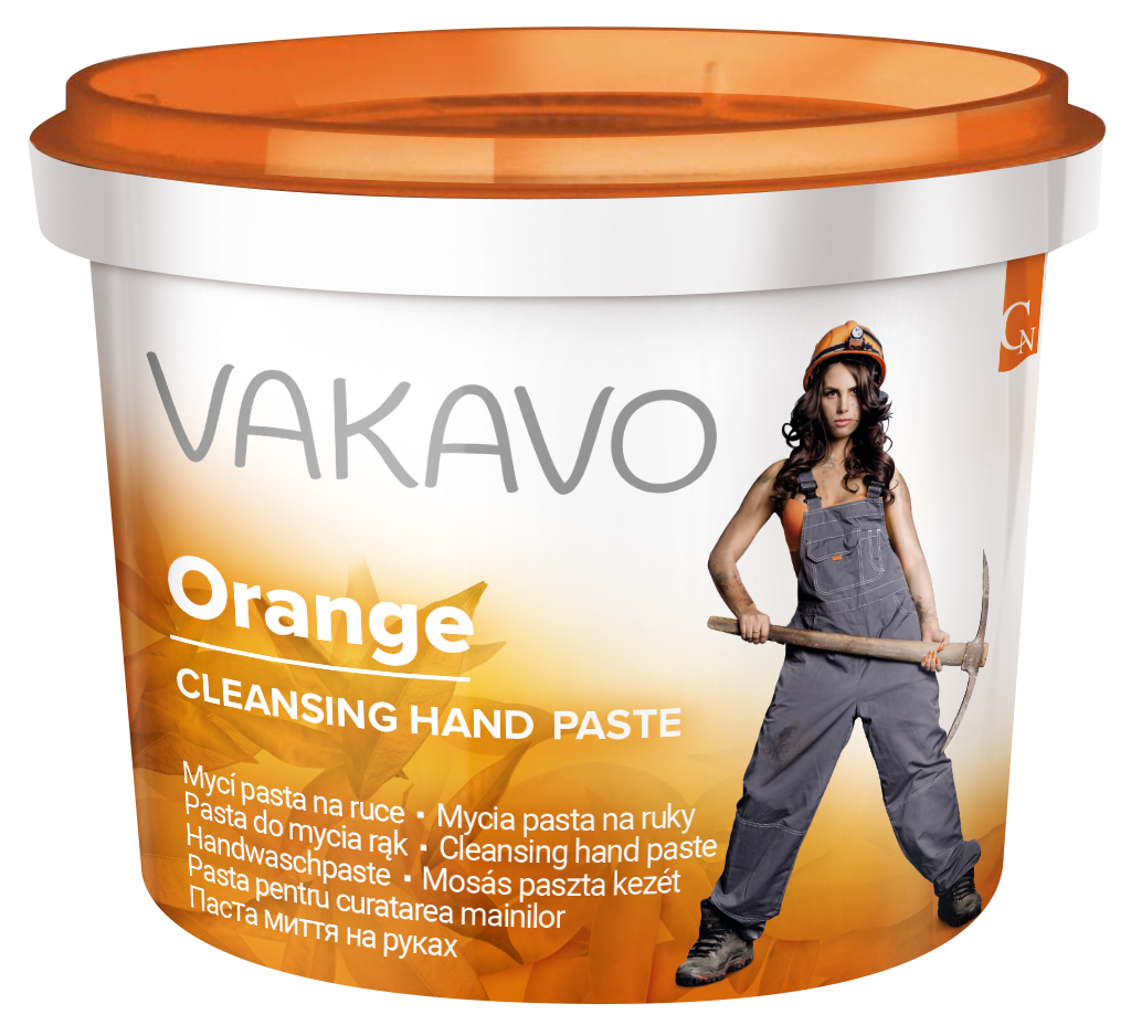 Vakavo orange 500g cormen