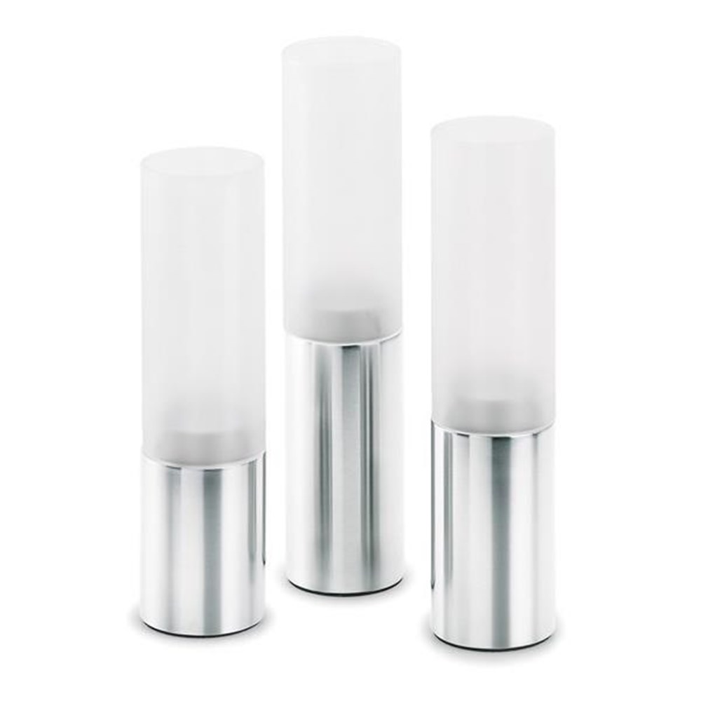 Blomus Svícen FARO 23 cm set/3ks Blomus