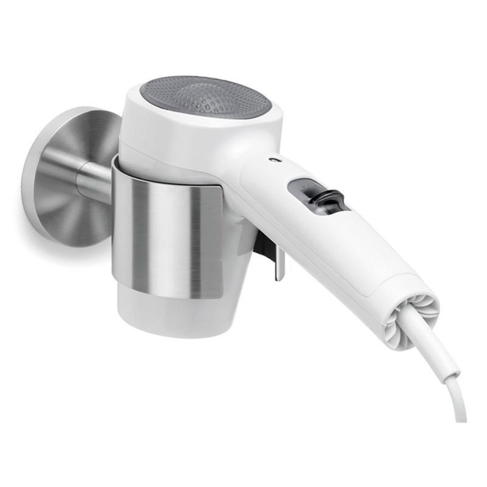 Blomus Nástěnný držák na fén PRIMO matný Blomus