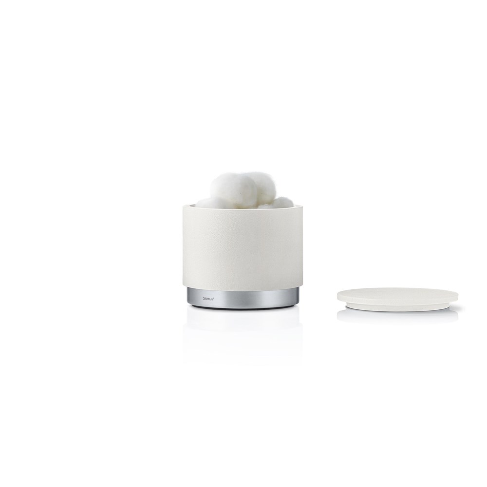 Blomus Dóza s víčkem ARA bílá Blomus