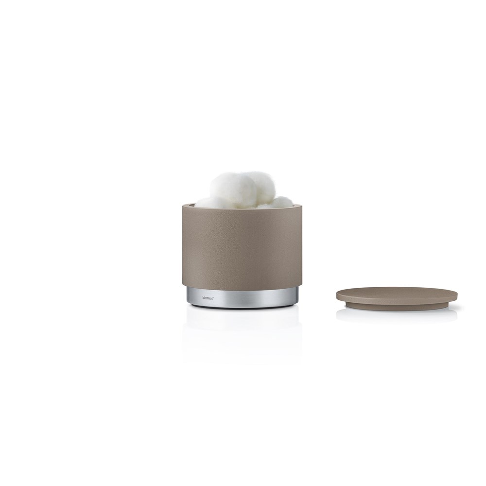 Blomus Dóza s víčkem ARA šedohnědá Blomus