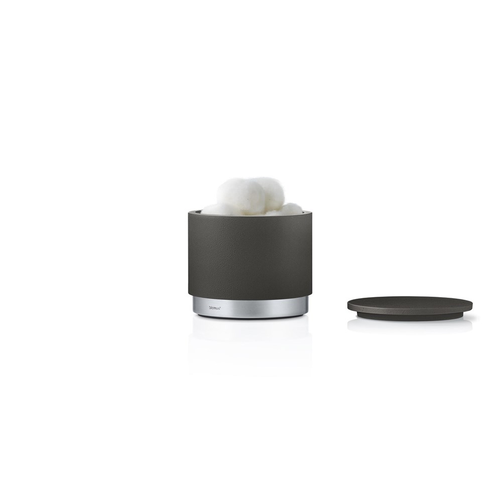 Blomus Dóza s víčkem ARA černá Blomus