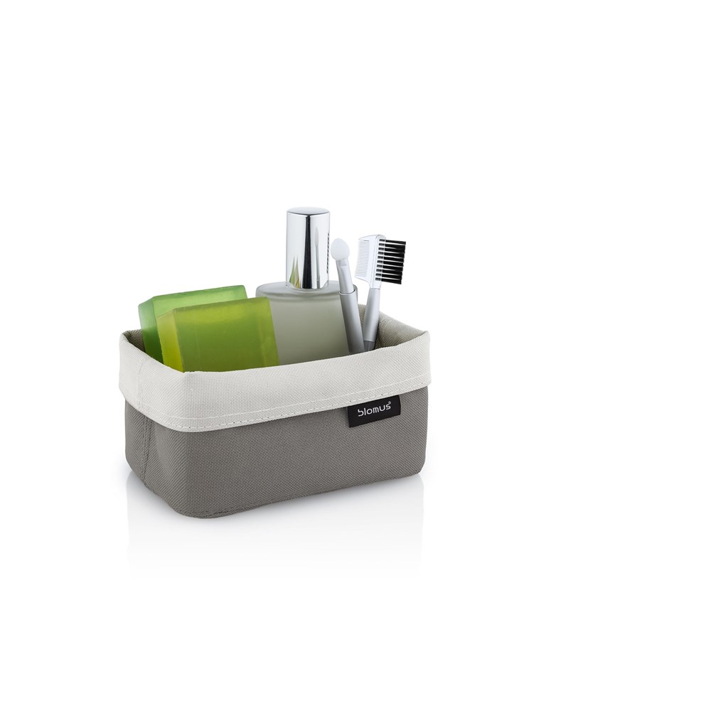 Blomus Košík na kosmetiku ARA 9x14 cm hnědý Blomus