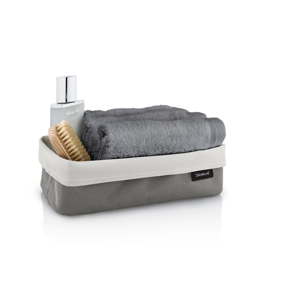 Blomus Košík na kosmetiku ARA 12x24 cm hnědý Blomus