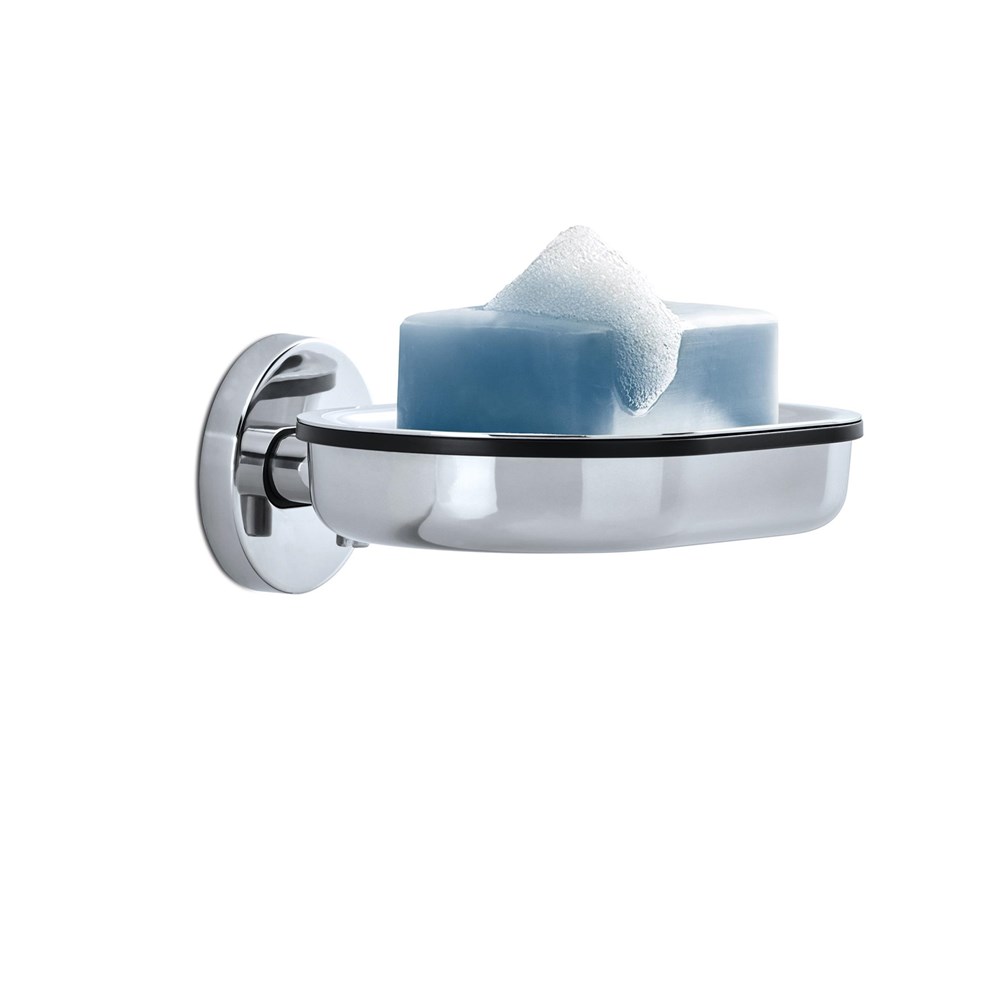 Blomus Nástěnná miska na mýdlo AREO lesk Blomus