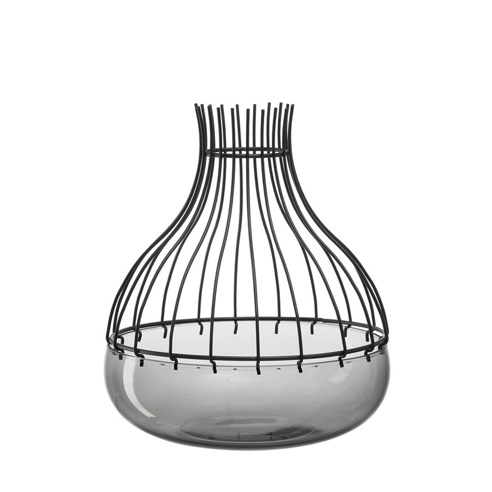 Leonardo Svícen 25 cm s černou kovovou krytkou Leonardo