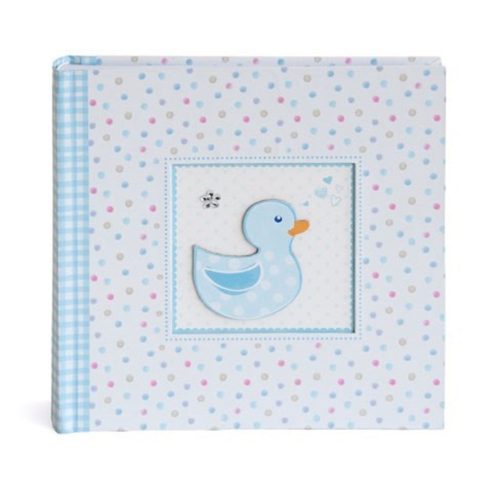 Artebene Fotoalbum 23x23 cm baby/duckling/blue Artebene