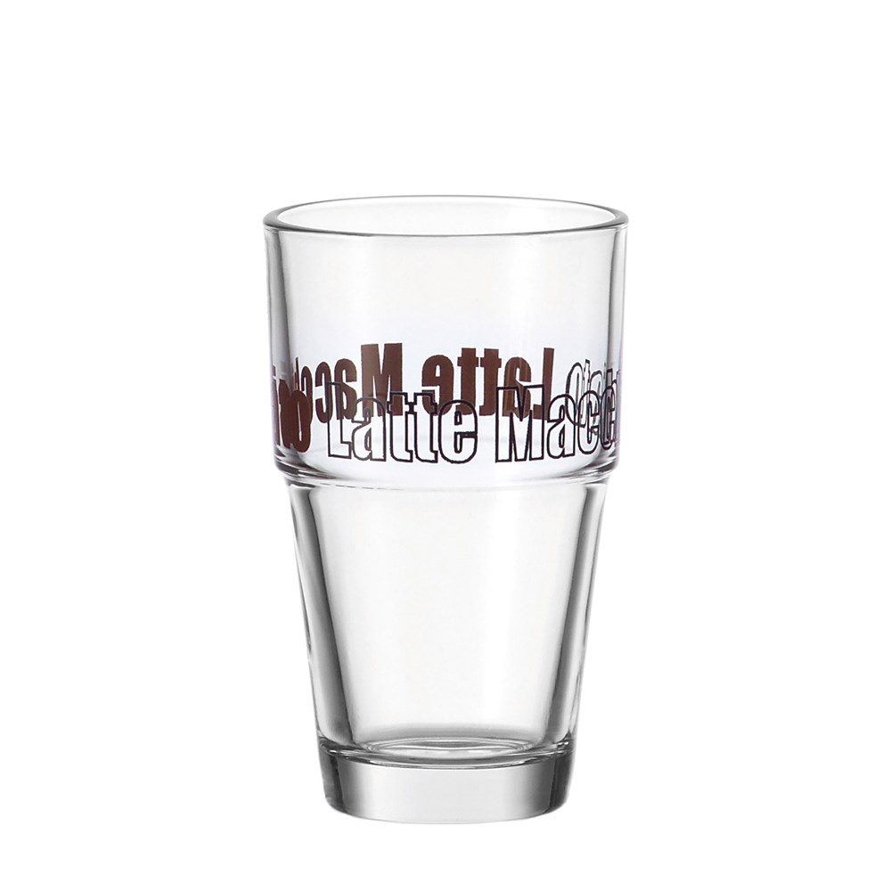 Leonardo Sklenice na latte macchiato SOLO 370 ml Leonardo