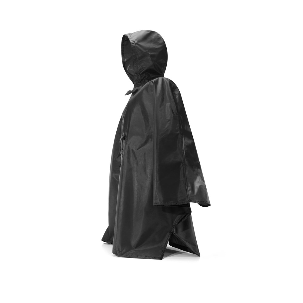 Reisenthel Skládací pláštěnka Mini Maxi Poncho black Reisenthel