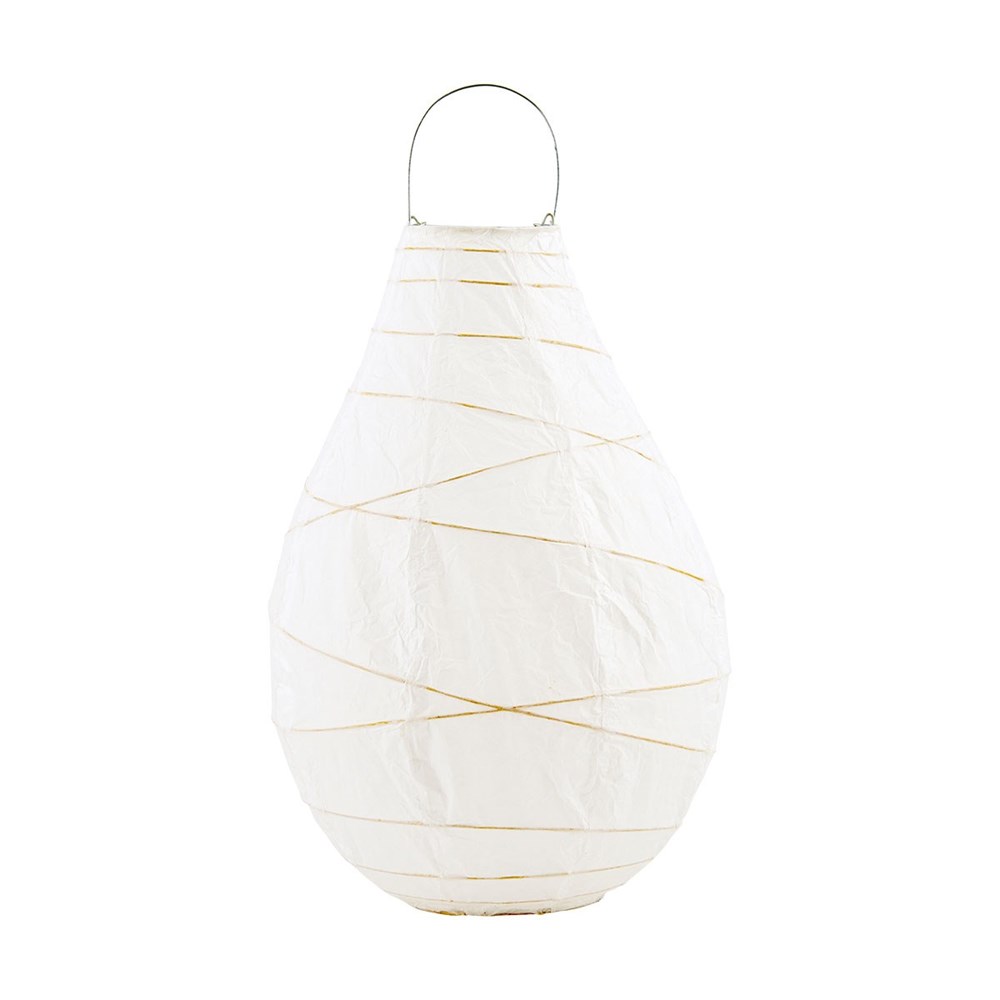 House Doctor Lucerna DROP bílá 35cm (Hb0050) House Doctor