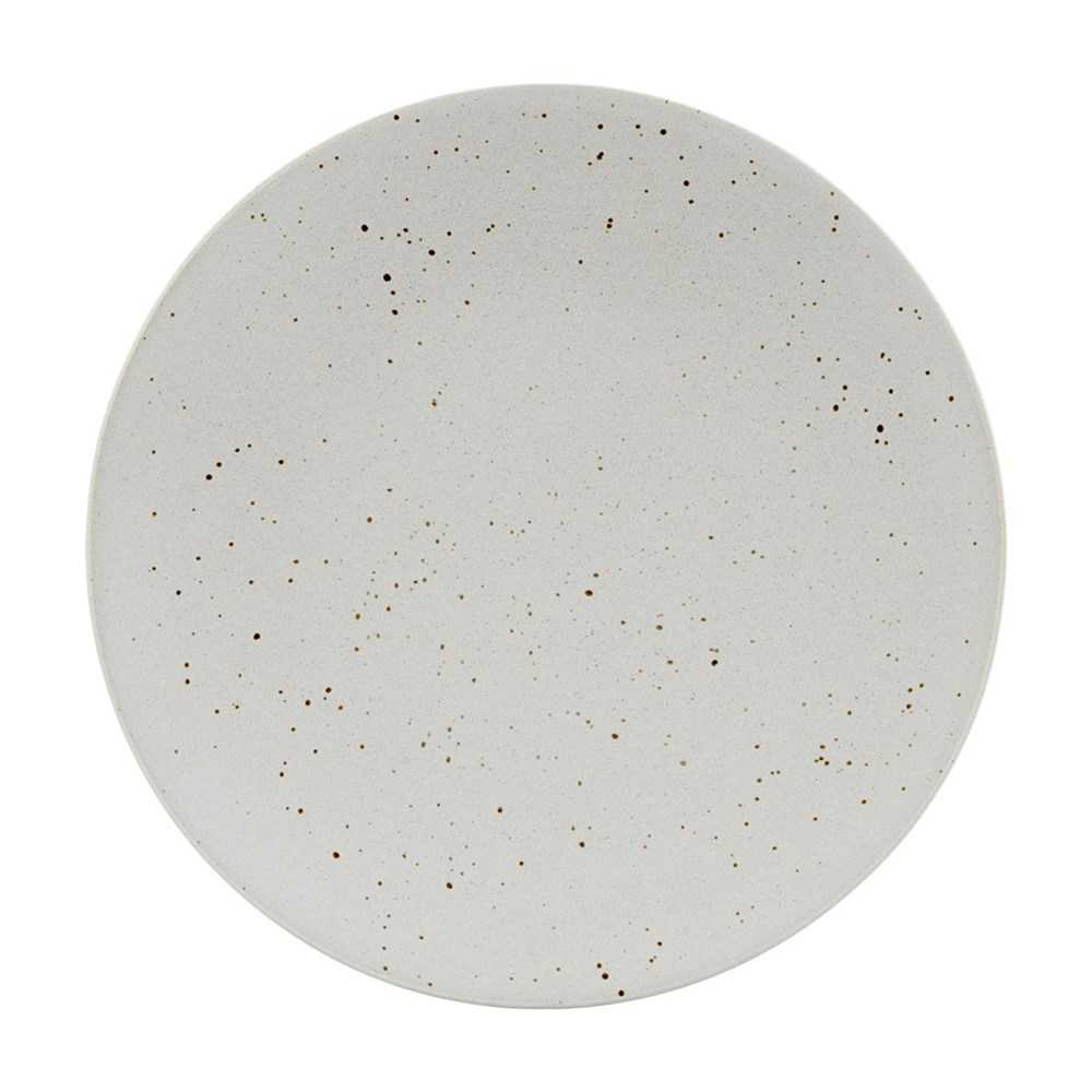 House Doctor Dezertní talíř MAT šedý 23cm House Doctor