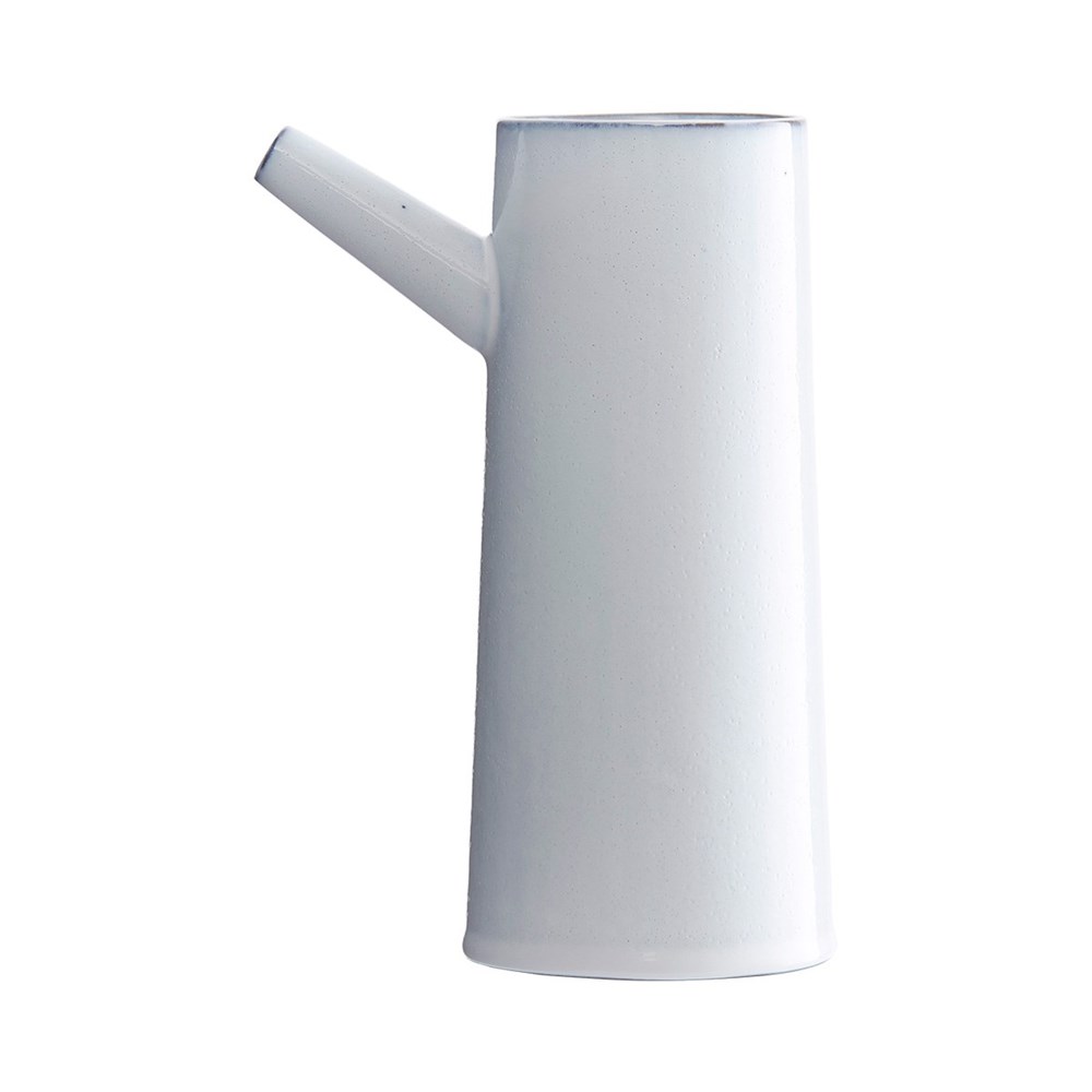 House Doctor Váza TUBE bílá 22cm House Doctor