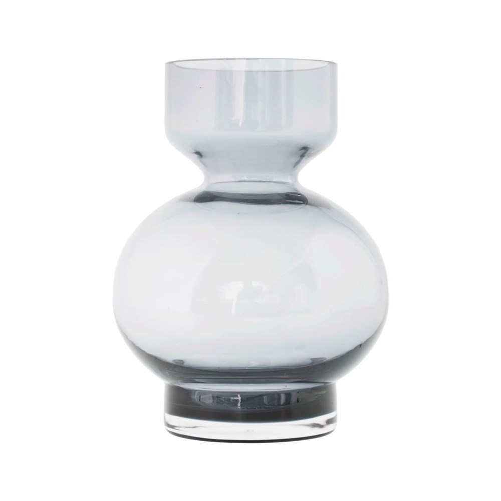 House Doctor Váza LOWA šedá 16cm (Wl0312) House Doctor