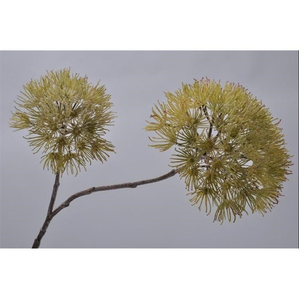 Silk-ka Česnek omrzlý zeleno/bílý 94 cm Silk-ka