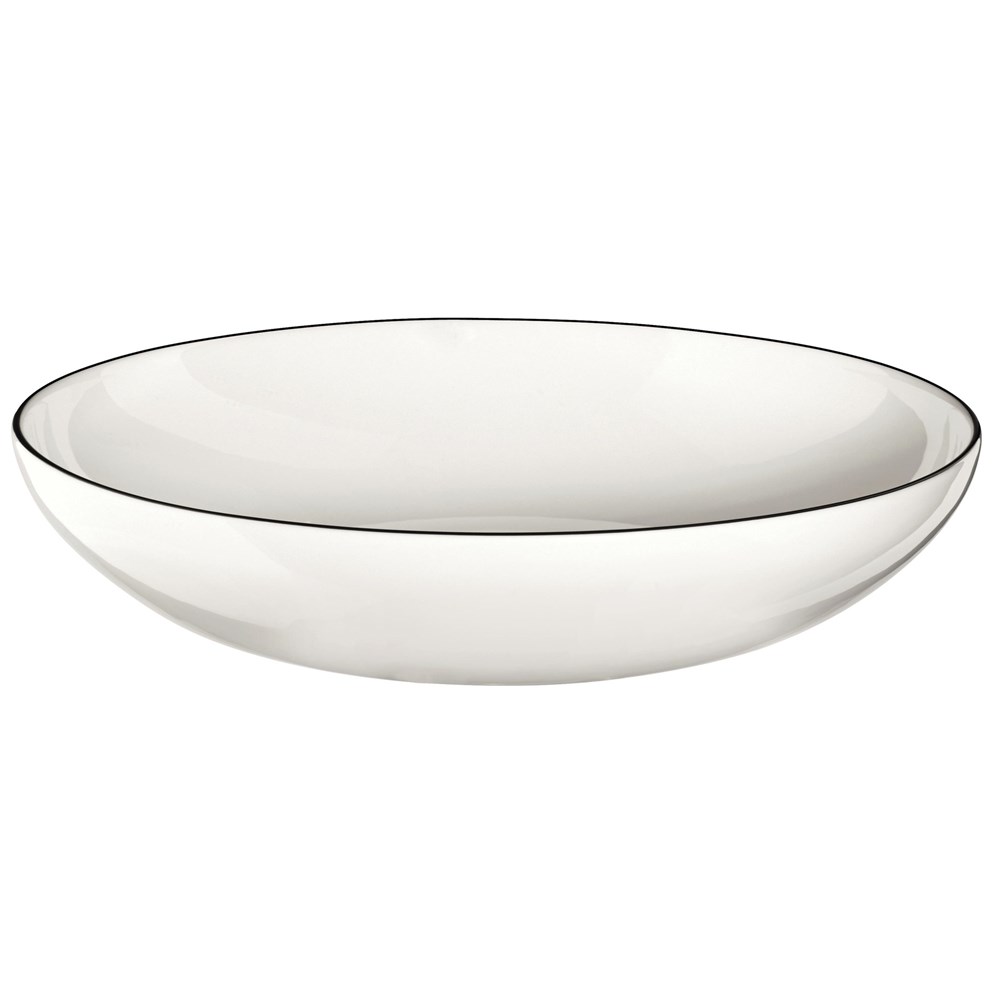 ASA Selection Talíř na polévku/pastu Á TABLE NOIRE 22 ASA Selection