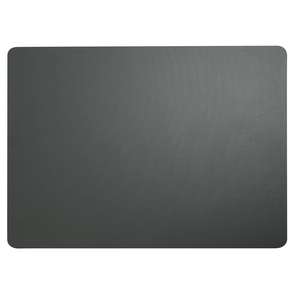 ASA Selection Prostírání 33 x 46 imitace kůže tm.šedá ASA Selection