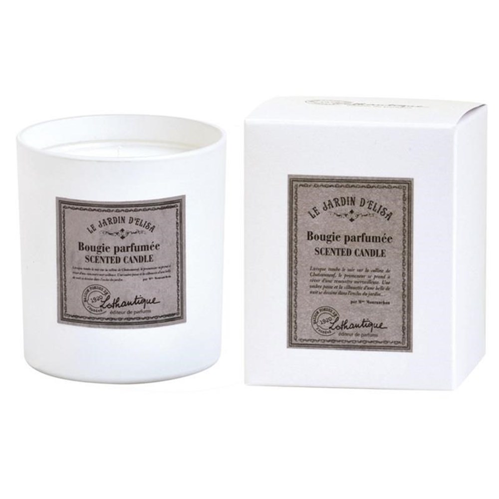 Lothantique Vonná svíčka 140 g LE JARDIN D`ELISA Lothantique
