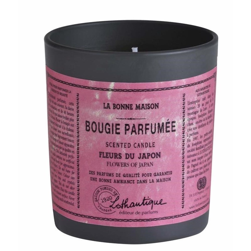 Lothantique Vonná svíčka 160 g Flowers of Japan Lothantique