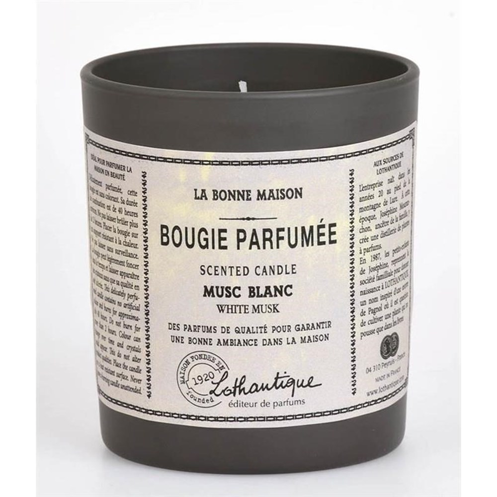 Lothantique Vonná svíčka 160 g White musk Lothantique