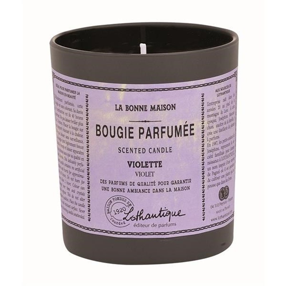 Lothantique Vonná svíčka 160 g Violet Lothantique