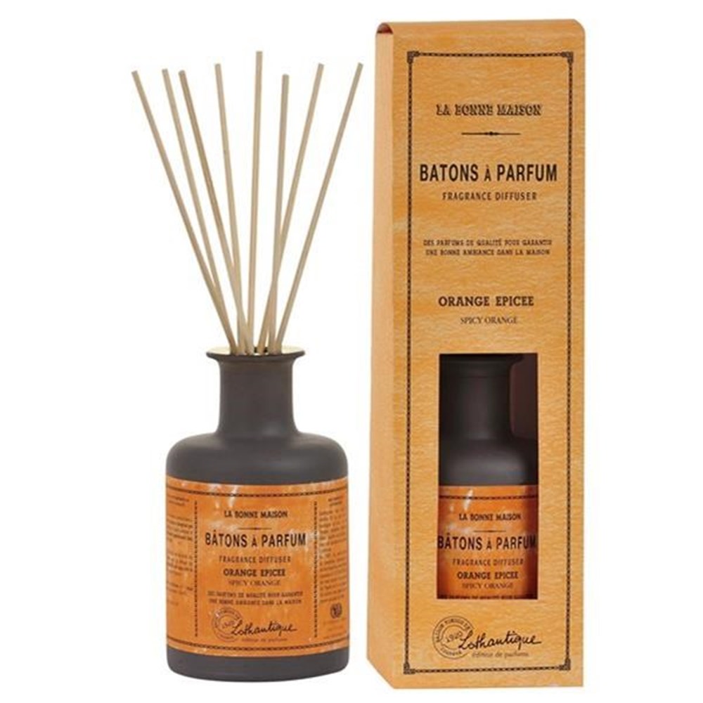 Lothantique Vonný difuzér 200 ml Spicy orange Lothantique