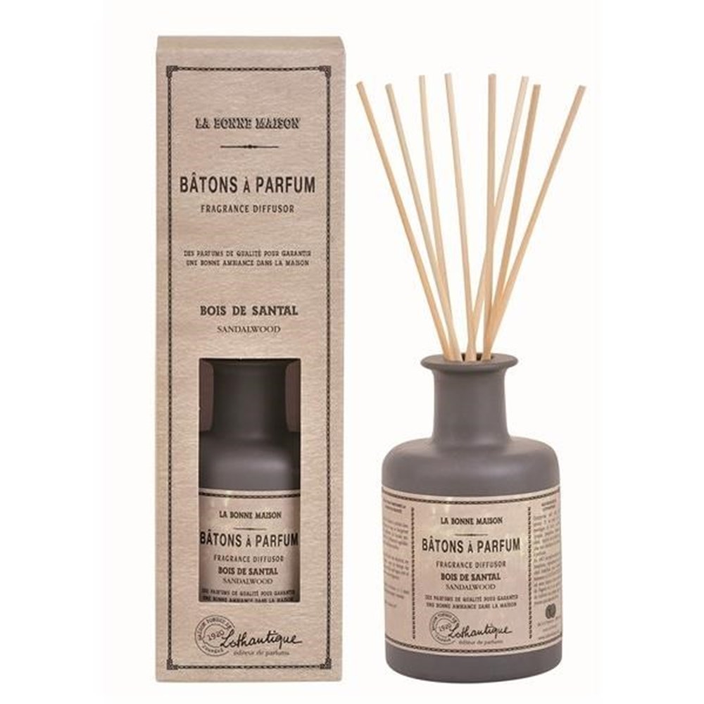 Lothantique Vonný difuzér 200 ml Sandalwood Lothantique