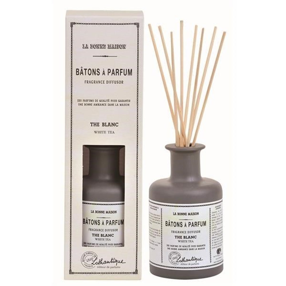Lothantique Vonný difuzér 200 ml White tea Lothantique