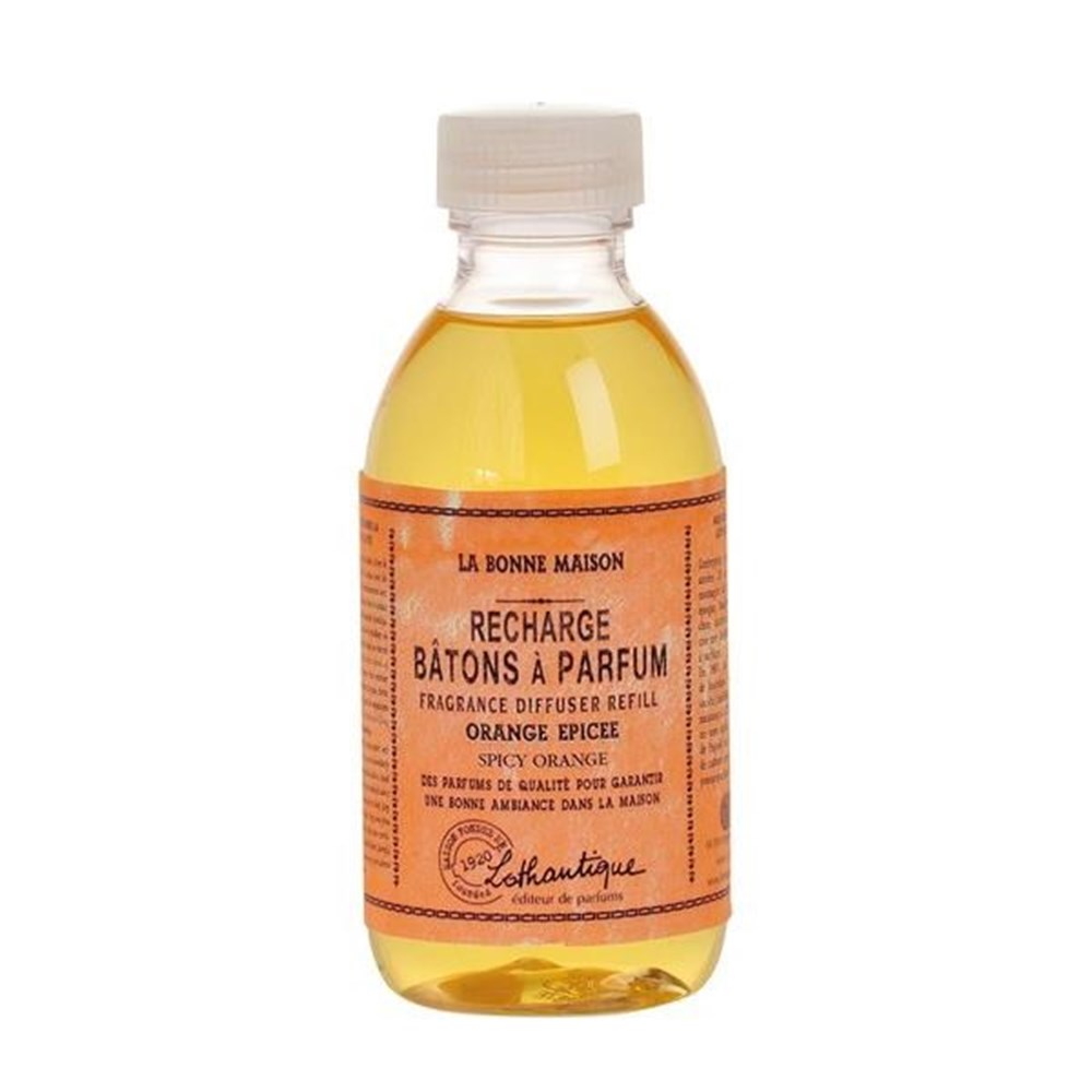 Lothantique Náhr. náplň difuzéru 200 ml Spicy orange Lothantique