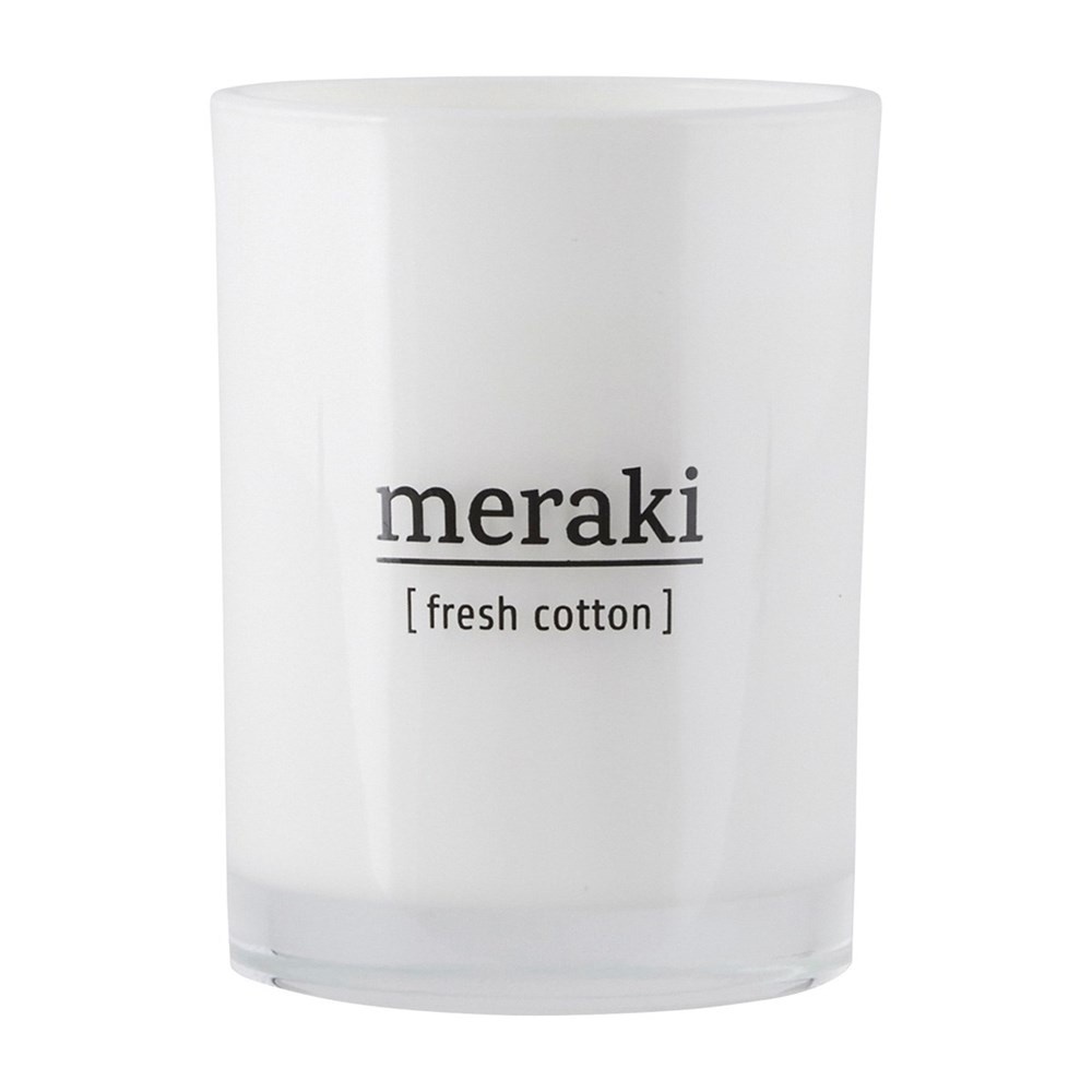 Meraki Vonná svíčka FRESH COTTON 10