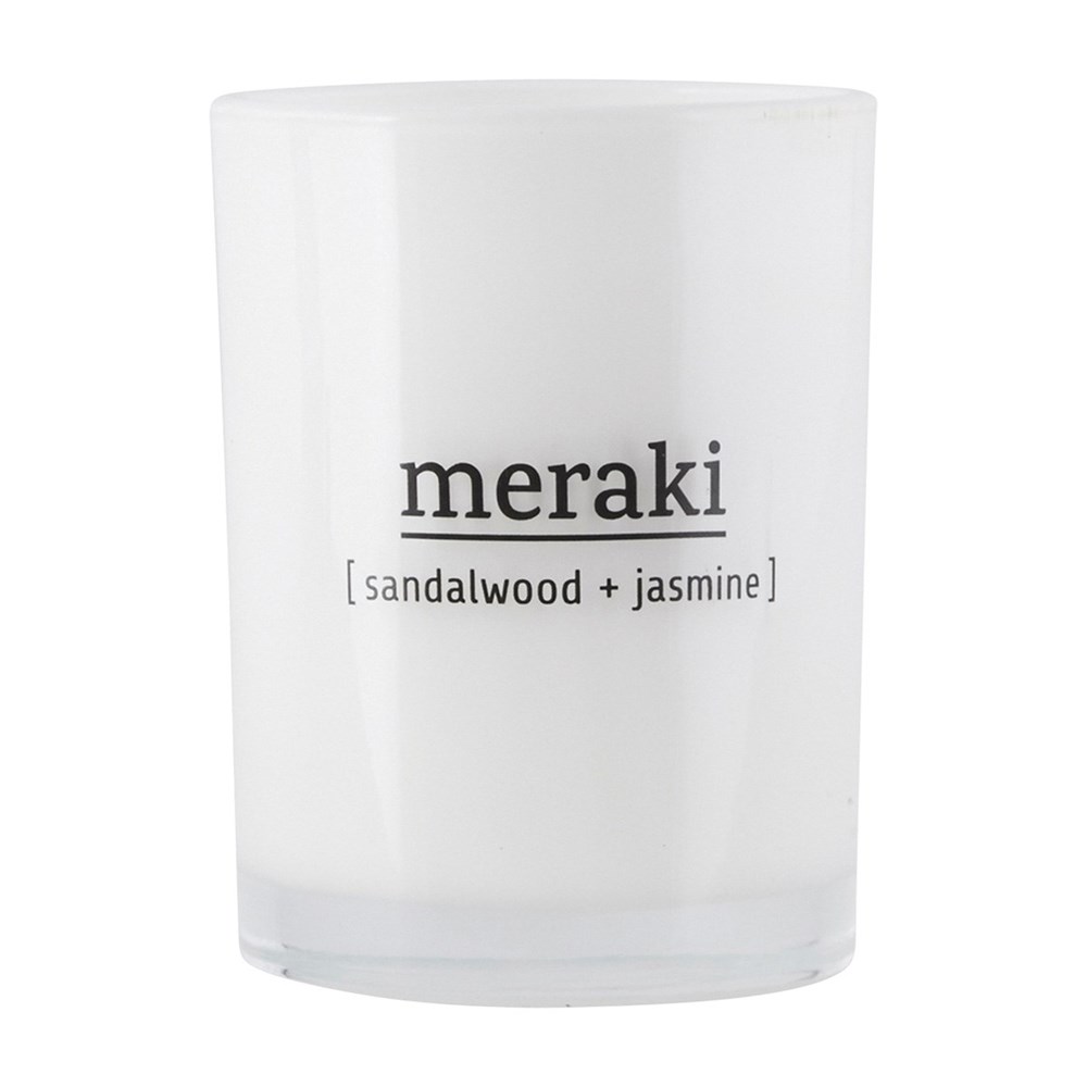 Meraki Vonná svíčka SANDALWOOD&JASMINE 10