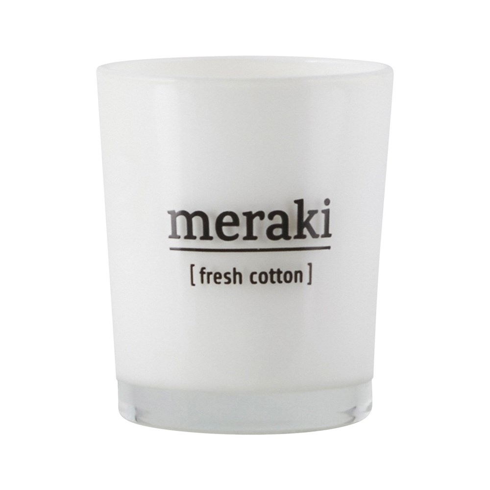 Meraki Vonná svíčka FRESH COTTON 6