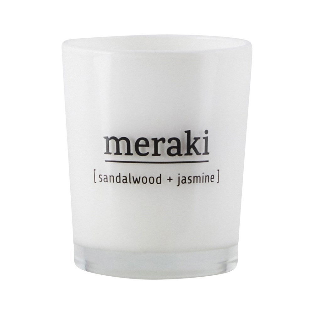 Meraki Vonná svíčka SANDALWOOD&JASMINE 6