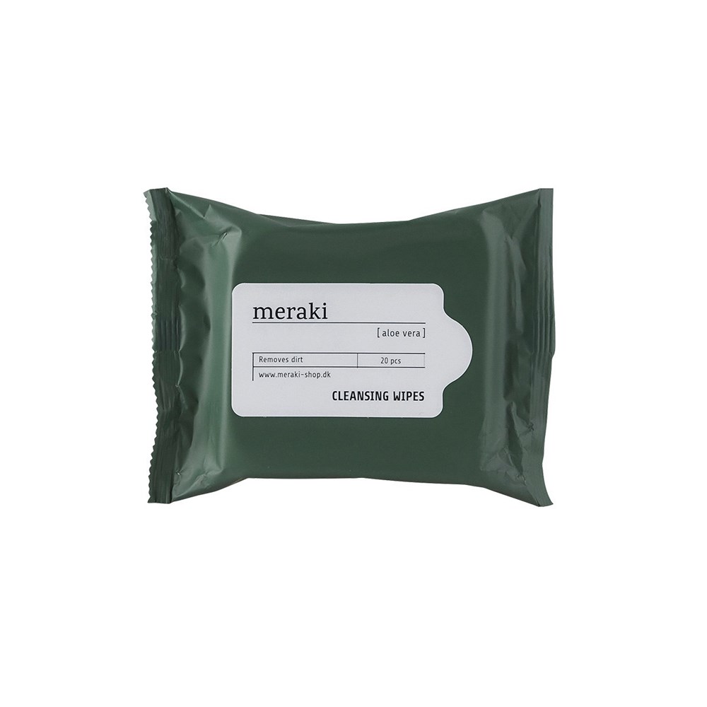 Meraki Vlhčené ubrousky ALOE VERA box/20ks (Mkrd030) Meraki