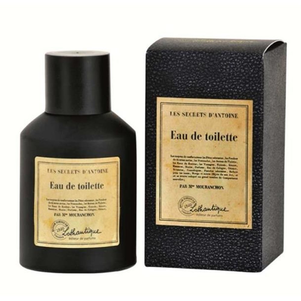 Lothantique Eau de toilette 85° 100 ml Les Secrets d`Antoine Lothantique