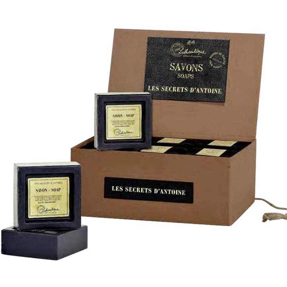 Lothantique Marseillské mýdlo 100 g Les Secrets d`Antoine Lothantique