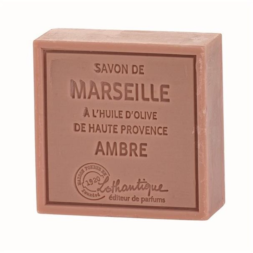 Lothantique Marseillské mýdlo Amber 100 g Lothantique