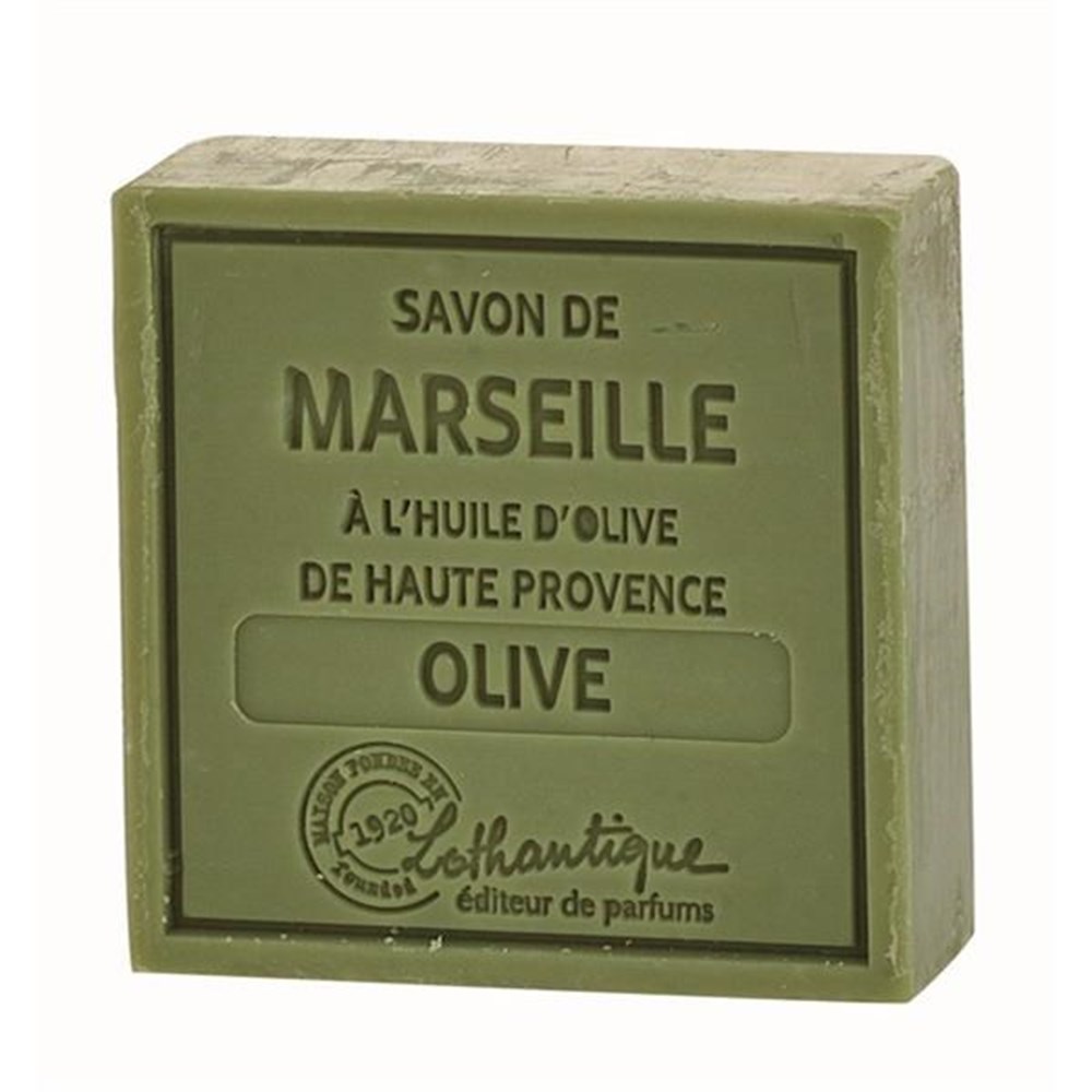 Lothantique Marseillské mýdlo Olive 100 g Lothantique