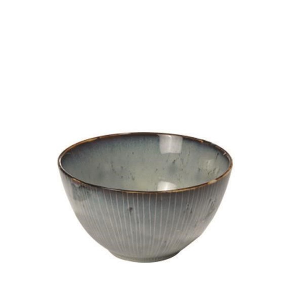 Broste Miska NORDIC SEA šedá 15 cm Broste