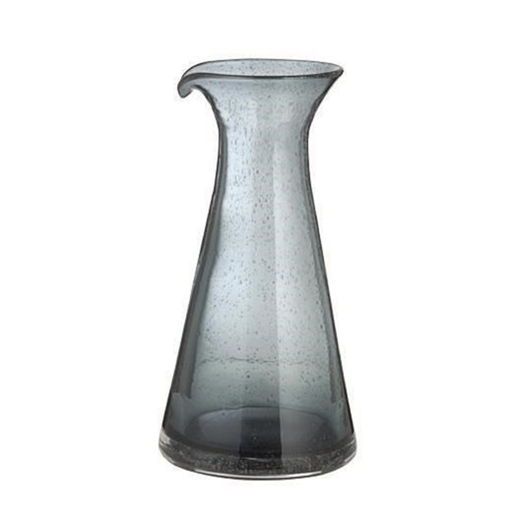 Broste Karafa BUBBLE 800ml šedá Broste