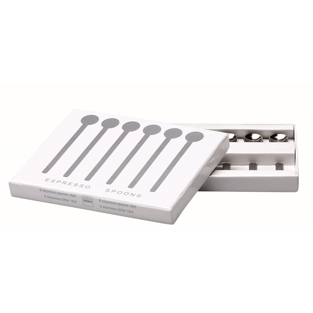 ASA Selection Lžíčky na espresso SET/6 ks ASA Selection
