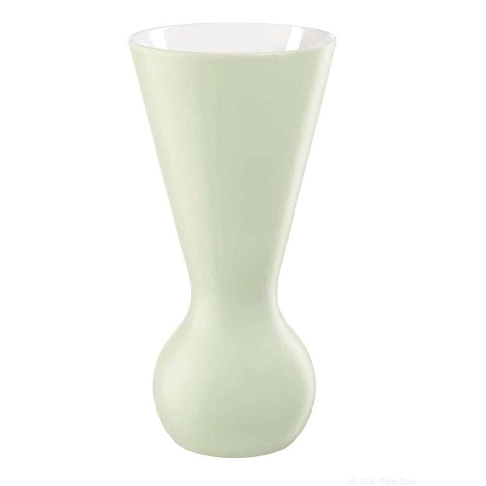 ASA Selection Váza MATCH 30 cm zelinkavá ASA Selection