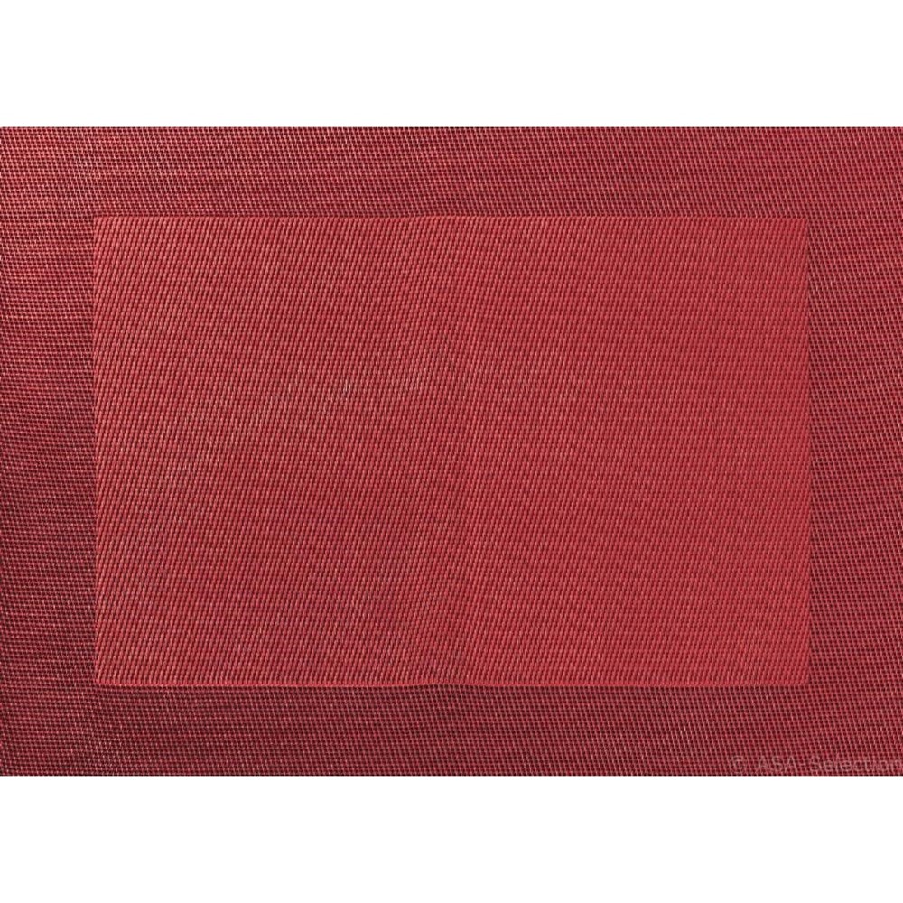 ASA Selection Prostírání 33 x 46 tmavě červená ASA Selection