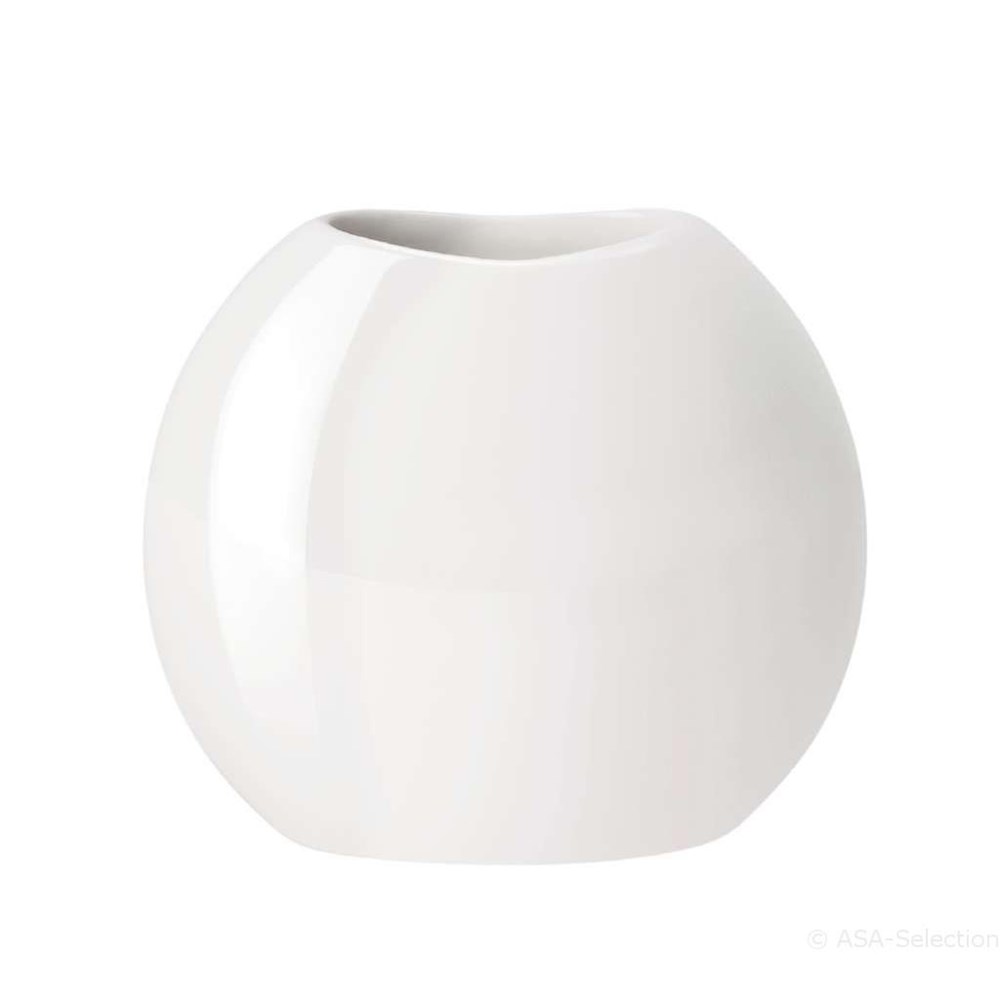 ASA Selection Váza MOON 25 cm bílá ASA Selection