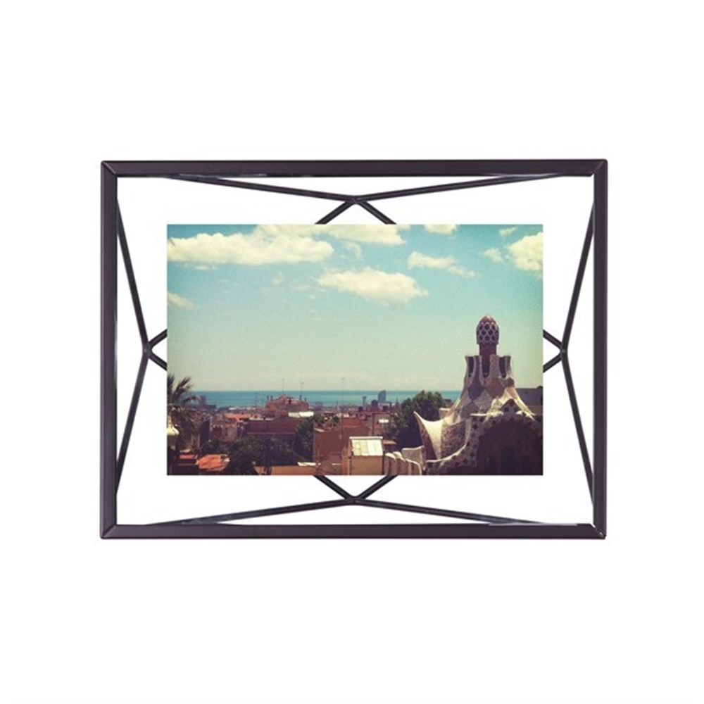 Umbra Fotorámeček PRISMA 10x15 cm černý Umbra