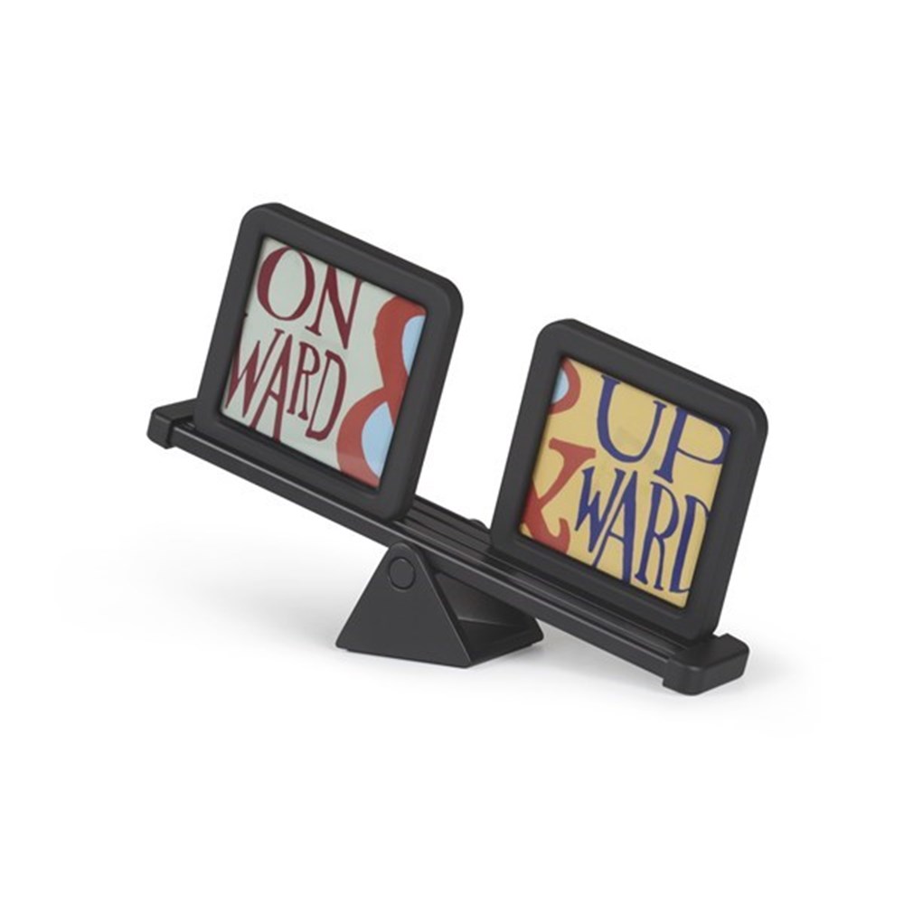 Umbra Fotorámeček se stojánkem TEETER černý Umbra