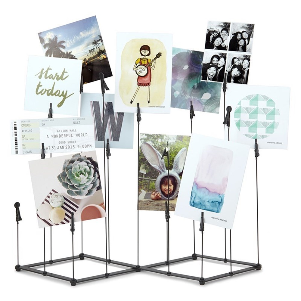 Umbra Držák foto CROWD polohovatelný černý Umbra