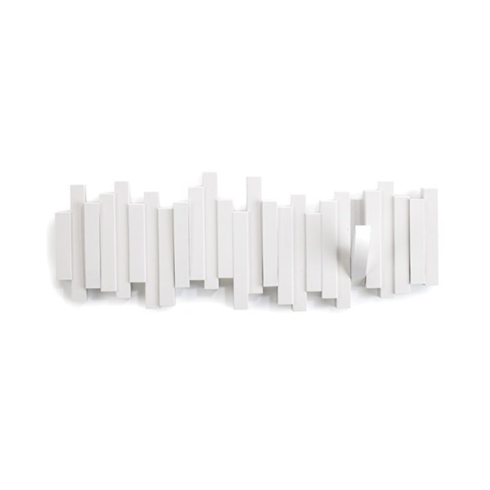 Umbra Věšák sklápěcí STICKS bílý Umbra