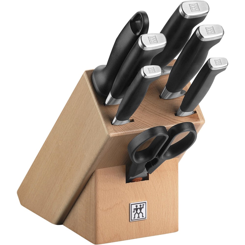 Sada nožů Zwilling TWIN Four Star II s blokem 8-dílná Zwilling